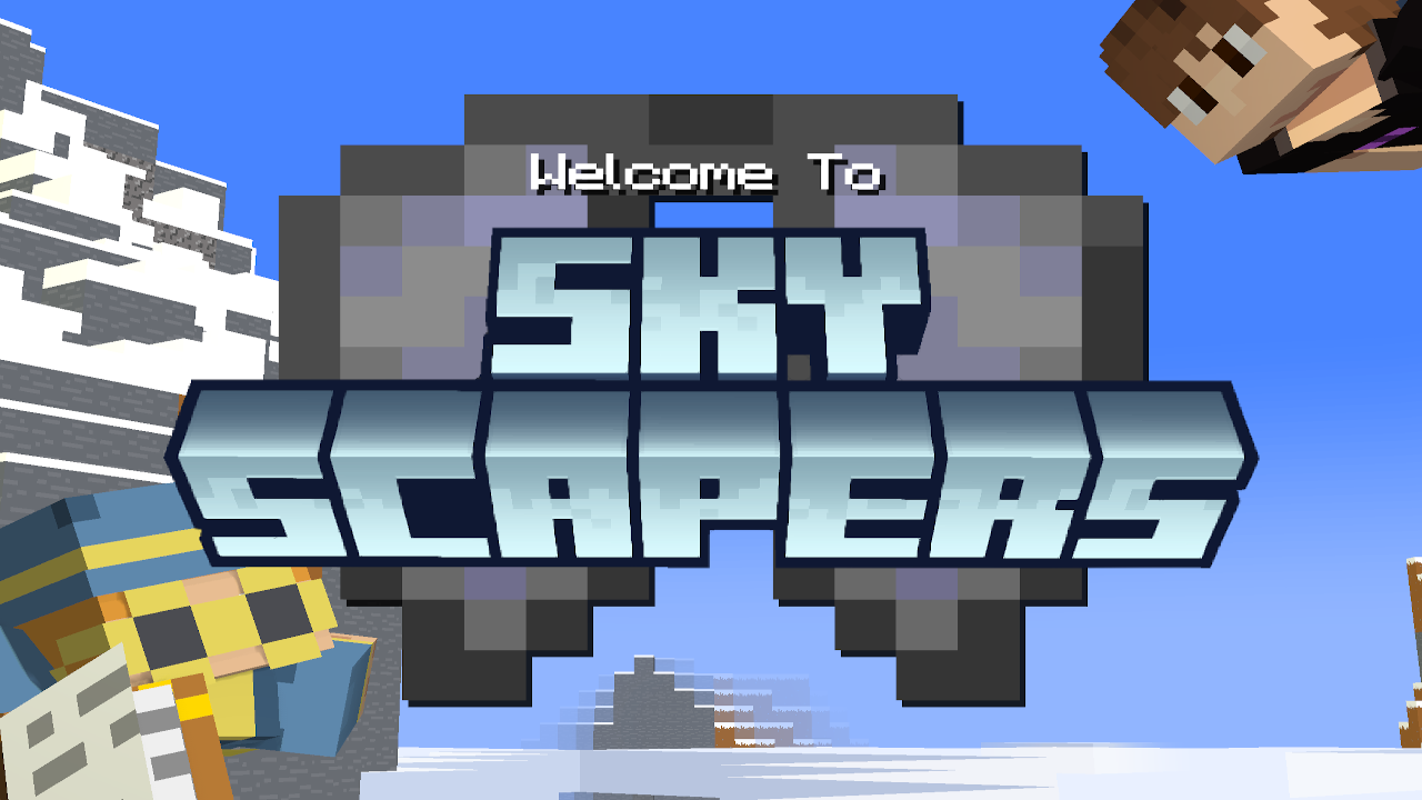 Descarca Sky Scapers pentru Minecraft 1.16.3